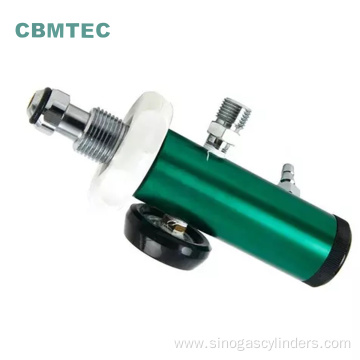 CGA870 Click-style Medical Oxygen Regulator Pin Index